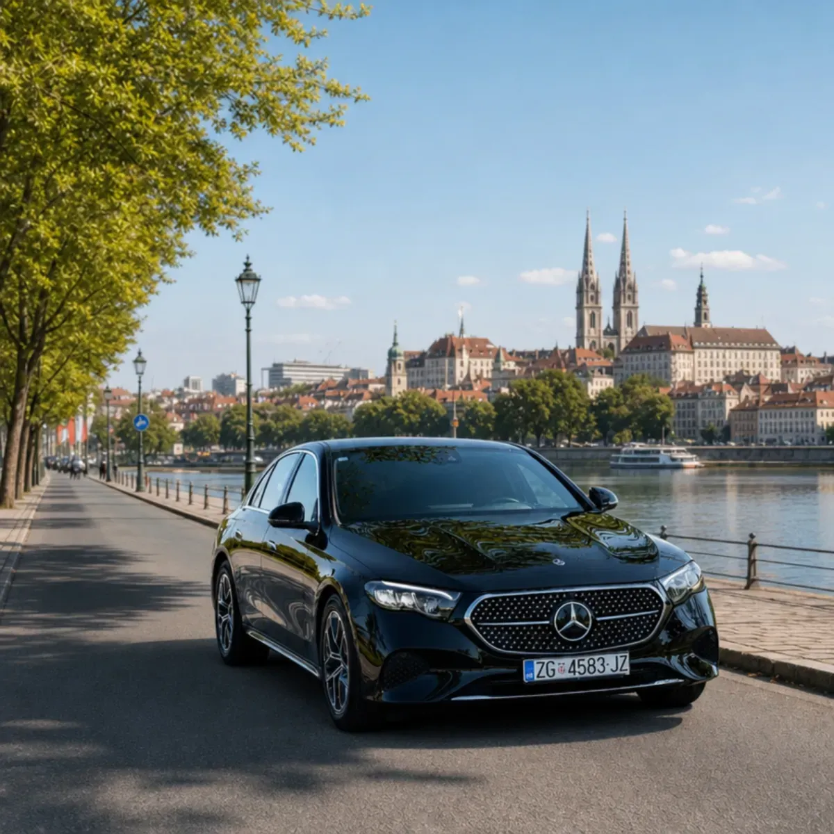 Mercedes E-Class